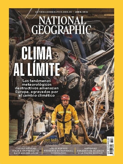 Title details for National Geographic España by RBA Revistas S.L. - Wait list